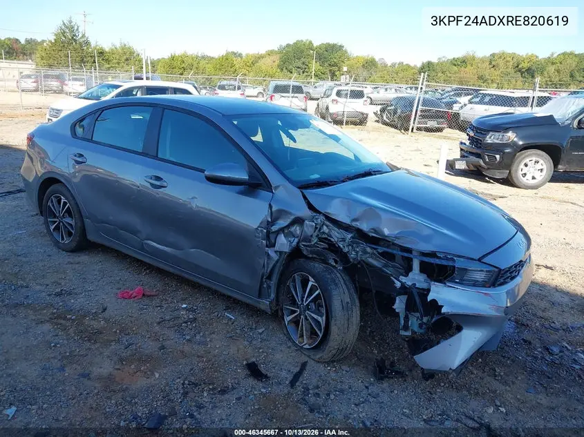 KIA FORTE 2024, VIN 3KPF24ADXRE820619