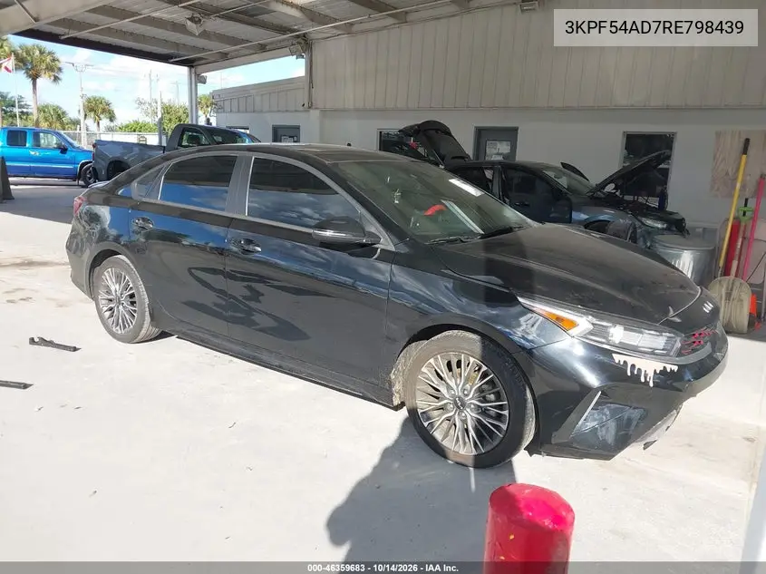 KIA FORTE 2024, VIN 3KPF54AD7RE798439