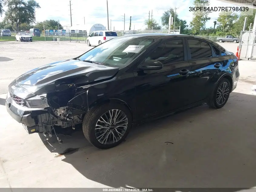 2024 KIA FORTE VIN 3KPF54AD7RE798439 — фото 2