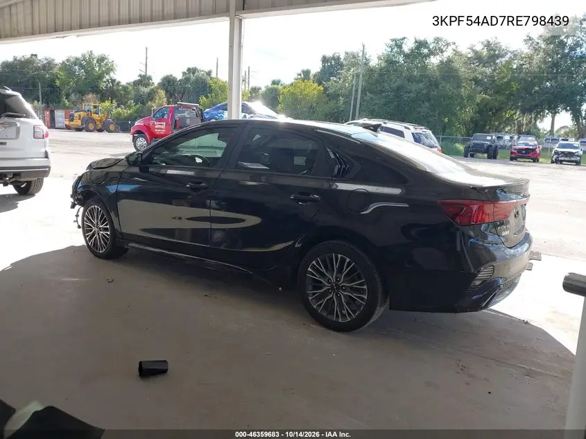 2024 KIA FORTE VIN 3KPF54AD7RE798439 — фото 3