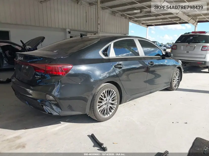 2024 KIA FORTE VIN 3KPF54AD7RE798439 — фото 4