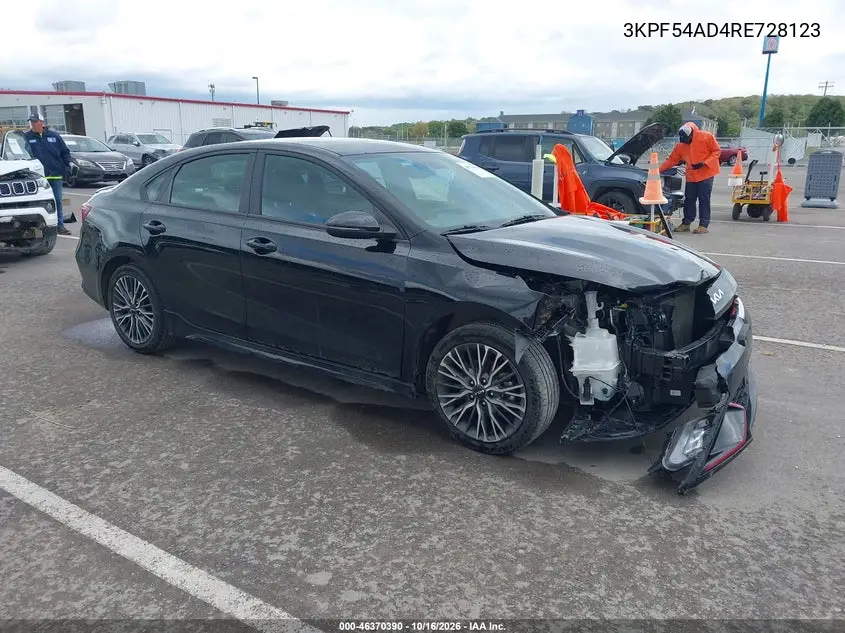 KIA FORTE 2024, VIN 3KPF54AD4RE728123