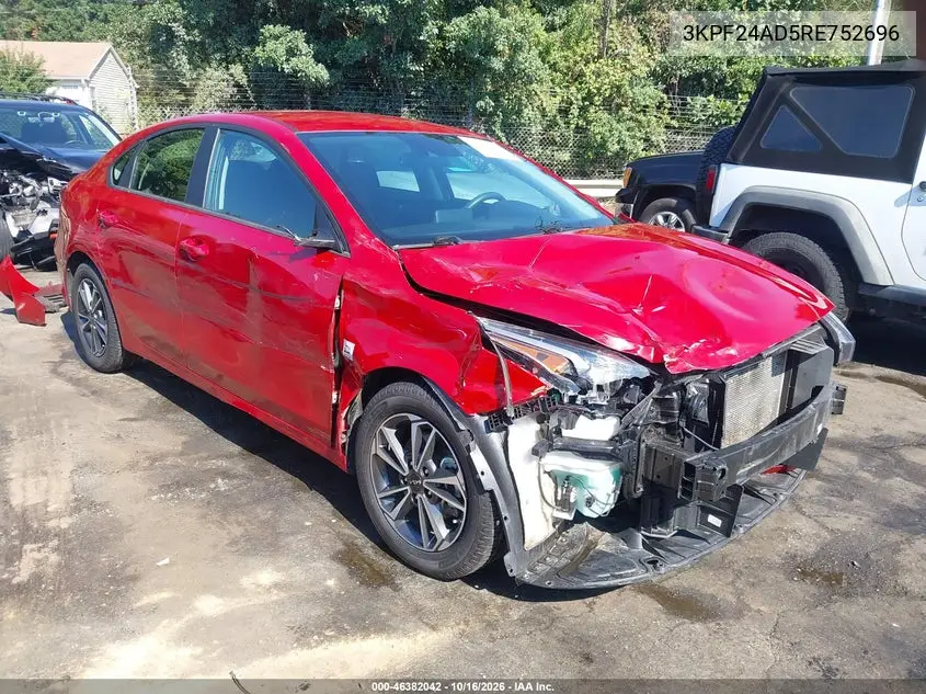 KIA FORTE 2024, VIN 3KPF24AD5RE752696