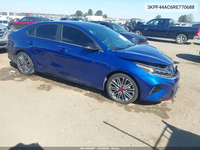 KIA FORTE 2024, VIN 3KPF44AC6RE770688