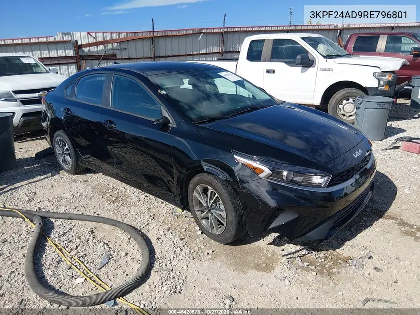 KIA FORTE 2024, VIN 3KPF24AD9RE796801