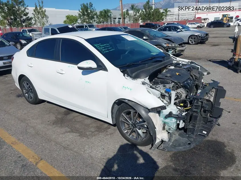 KIA FORTE 2024, VIN 3KPF24AD9RE702383