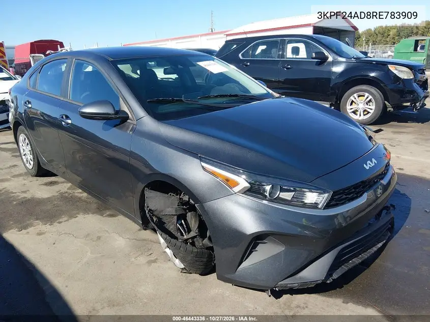 KIA FORTE 2024, VIN 3KPF24AD8RE783909