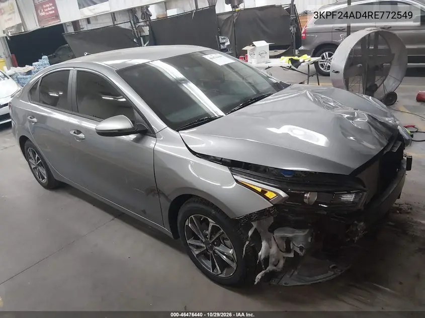 KIA FORTE 2024, VIN 3KPF24AD4RE772549