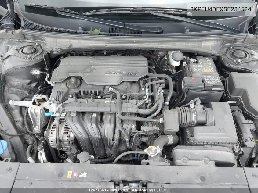 2025 KIA K4 VIN 3KPFU4DEXSE234524 — фото 10
