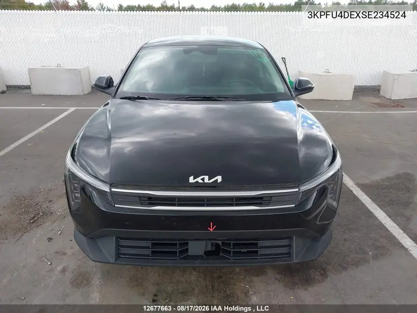 2025 KIA K4 VIN 3KPFU4DEXSE234524 — фото 12