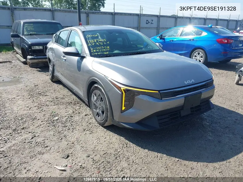 KIA K4 2025, VIN 3KPFT4DE9SE191328