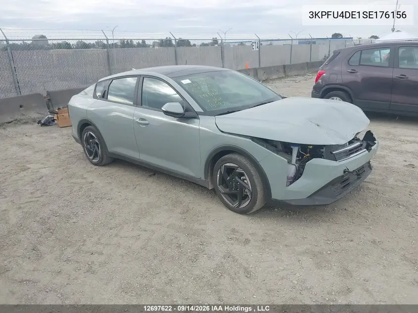 KIA K4 2025, VIN 3KPFU4DE1SE176156