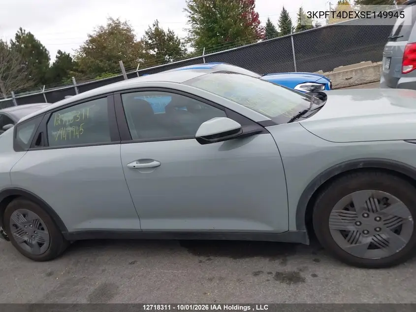 2025 KIA K4 VIN 3KPFT4DEXSE149945 — фото 13