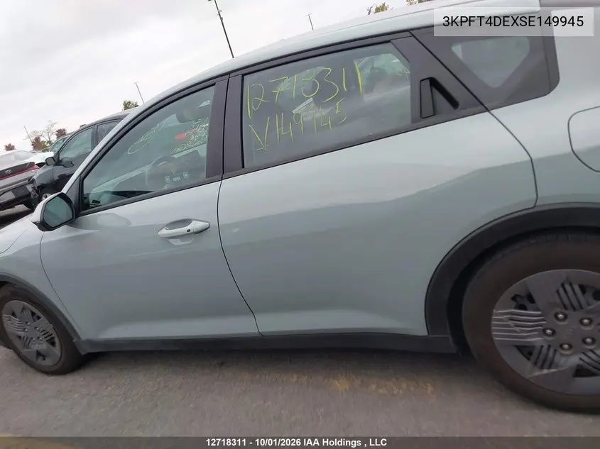 2025 KIA K4 VIN 3KPFT4DEXSE149945 — фото 14