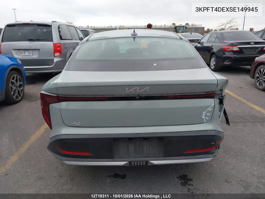 2025 KIA K4 VIN 3KPFT4DEXSE149945 — фото 16