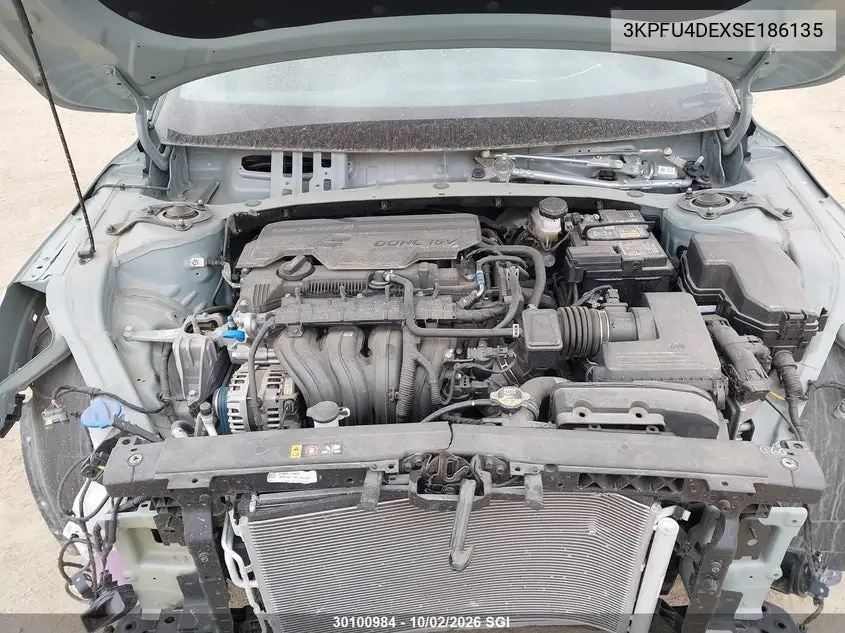2025 KIA K4 VIN 3KPFU4DEXSE186135 — фото 10