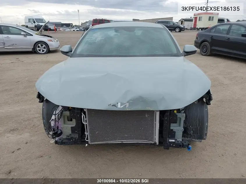 2025 KIA K4 VIN 3KPFU4DEXSE186135 — фото 13