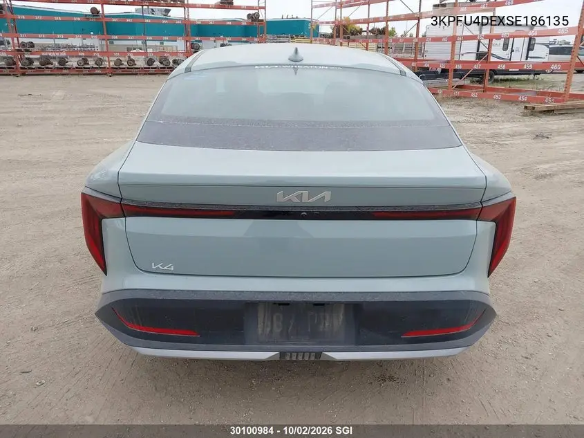 2025 KIA K4 VIN 3KPFU4DEXSE186135 — фото 17