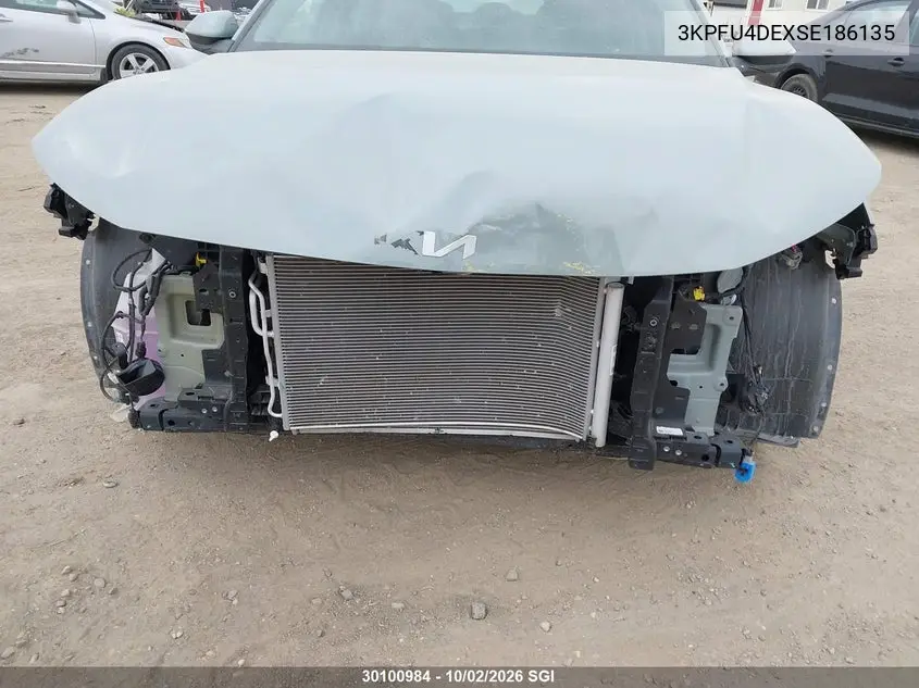 2025 KIA K4 VIN 3KPFU4DEXSE186135 — фото 6