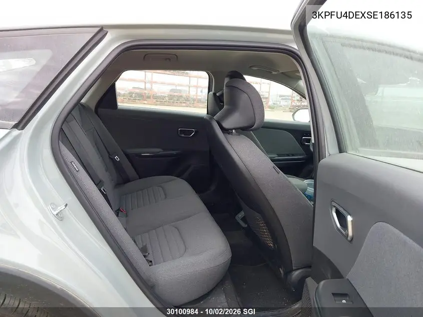 2025 KIA K4 VIN 3KPFU4DEXSE186135 — фото 8