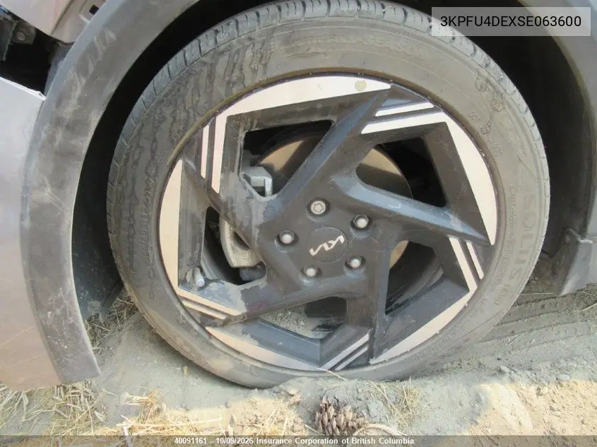 2025 KIA K4 VIN 3KPFU4DEXSE063600 — фото 10
