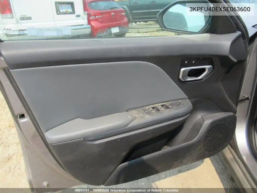 2025 KIA K4 VIN 3KPFU4DEXSE063600 — фото 11