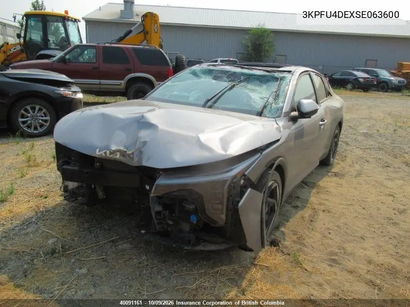 2025 KIA K4 VIN 3KPFU4DEXSE063600 — фото 2