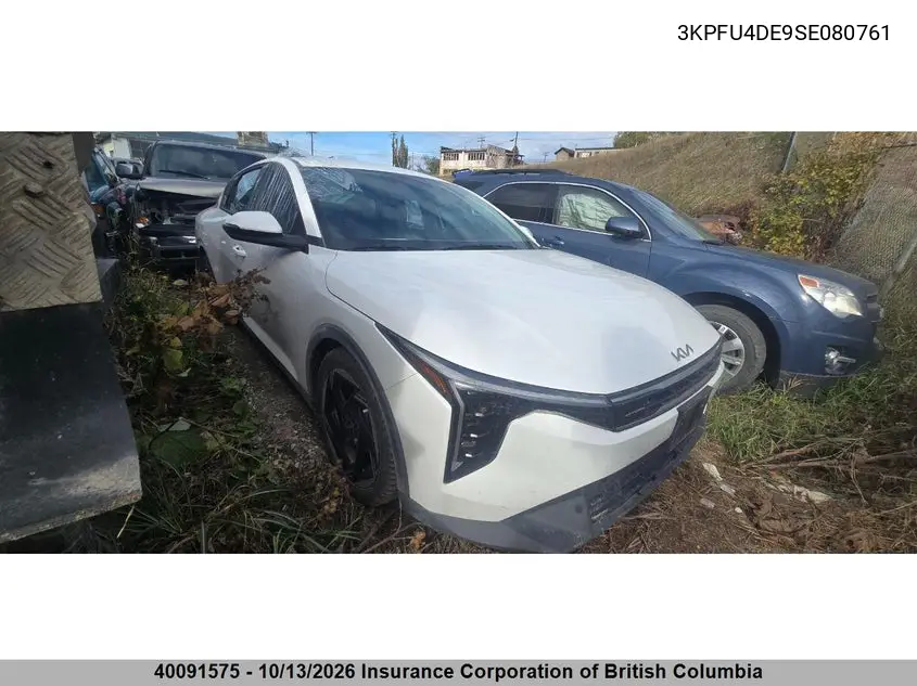KIA K4 2025, VIN 3KPFU4DE9SE080761