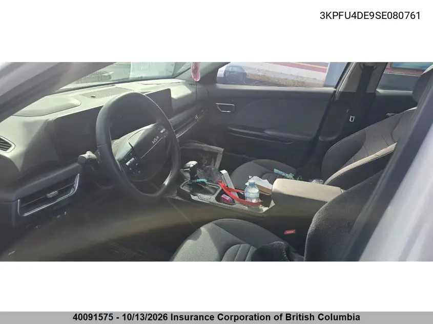 2025 KIA K4 VIN 3KPFU4DE9SE080761 — фото 10