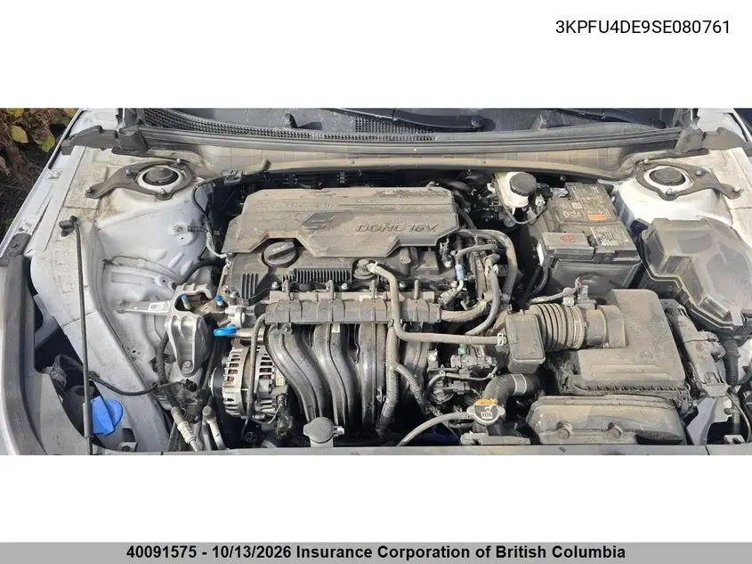 2025 KIA K4 VIN 3KPFU4DE9SE080761 — фото 6