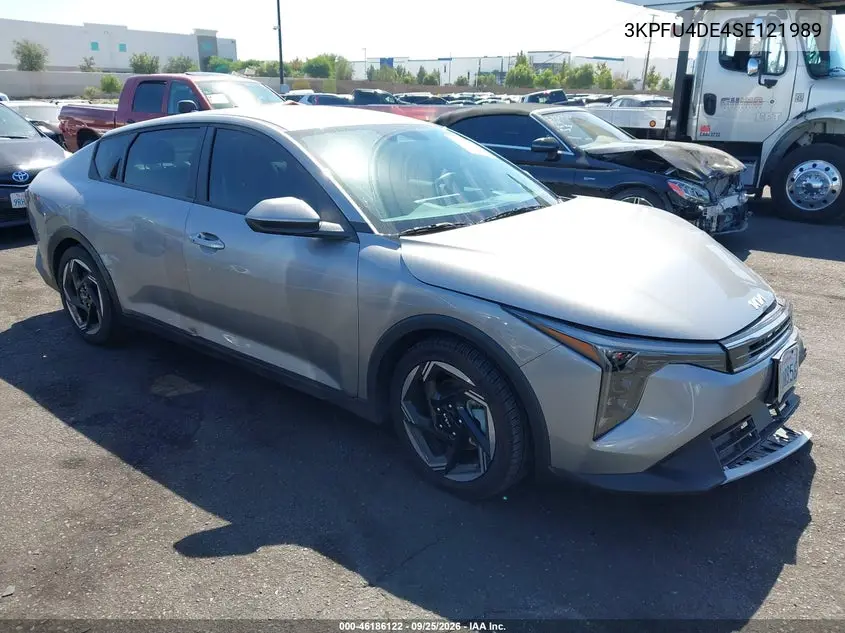 KIA K4 2025, VIN 3KPFU4DE4SE121989