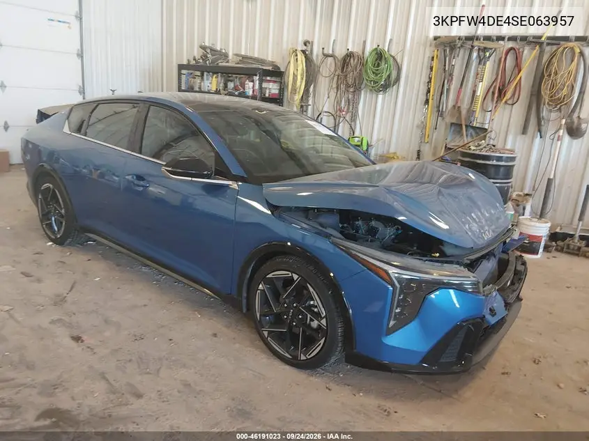 KIA K4 2025, VIN 3KPFW4DE4SE063957
