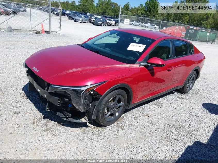 2025 KIA K4 VIN 3KPFT4DE1SE044694 — фото 2