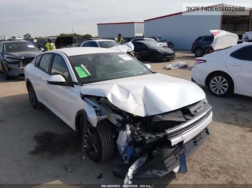KIA K4 2025, VIN 3KPFT4DE6SE022688