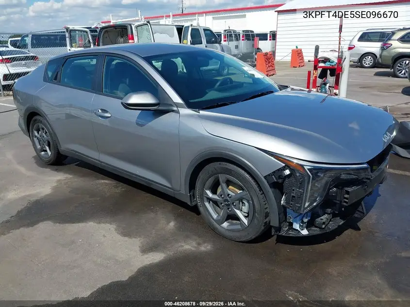 KIA K4 2025, VIN 3KPFT4DE5SE096670