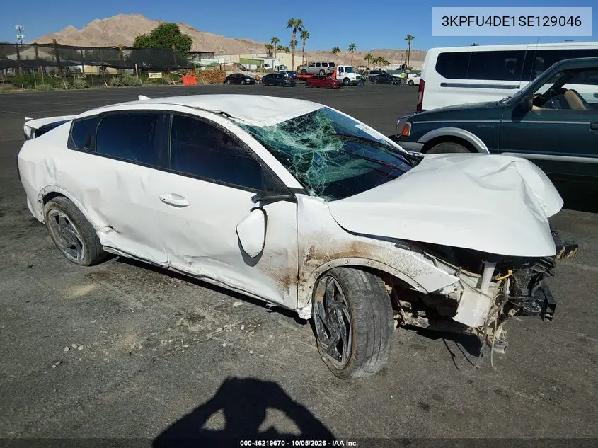 KIA K4 2025, VIN 3KPFU4DE1SE129046