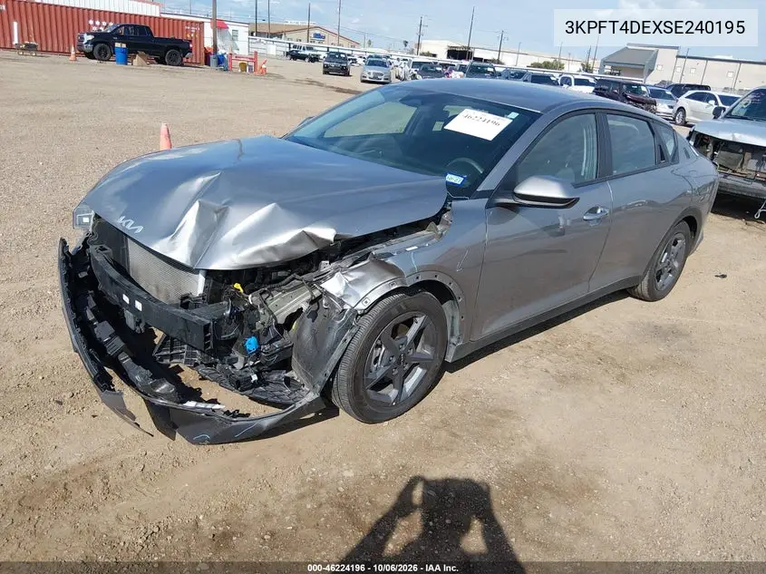 2025 KIA K4 VIN 3KPFT4DEXSE240195 — фото 2