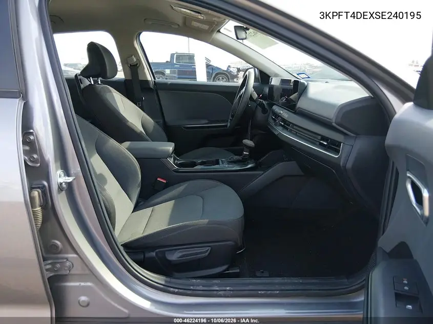 2025 KIA K4 VIN 3KPFT4DEXSE240195 — фото 5