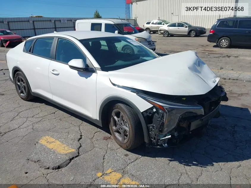 KIA K4 2025, VIN 3KPFT4DE3SE074568