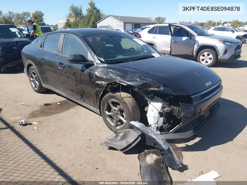 KIA K4 2025, VIN 3KPFT4DE8SE094878