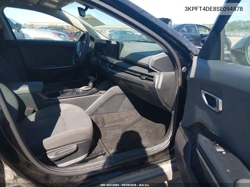 2025 KIA K4 VIN 3KPFT4DE8SE094878 — фото 5