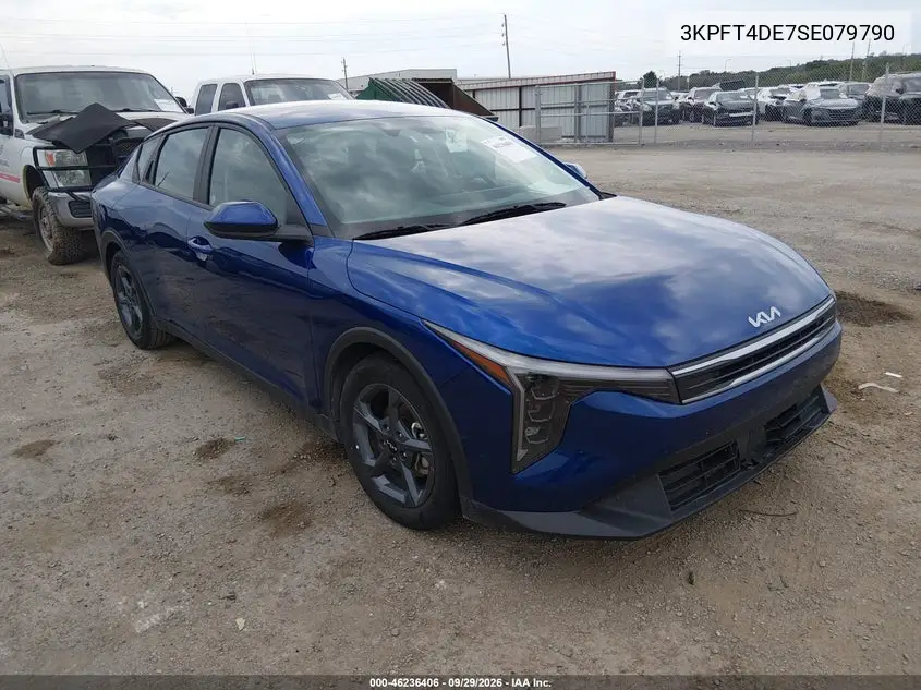 KIA K4 2025, VIN 3KPFT4DE7SE079790