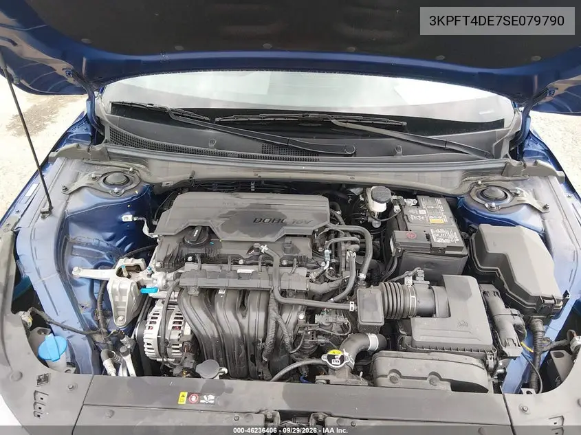 2025 KIA K4 VIN 3KPFT4DE7SE079790 — фото 10