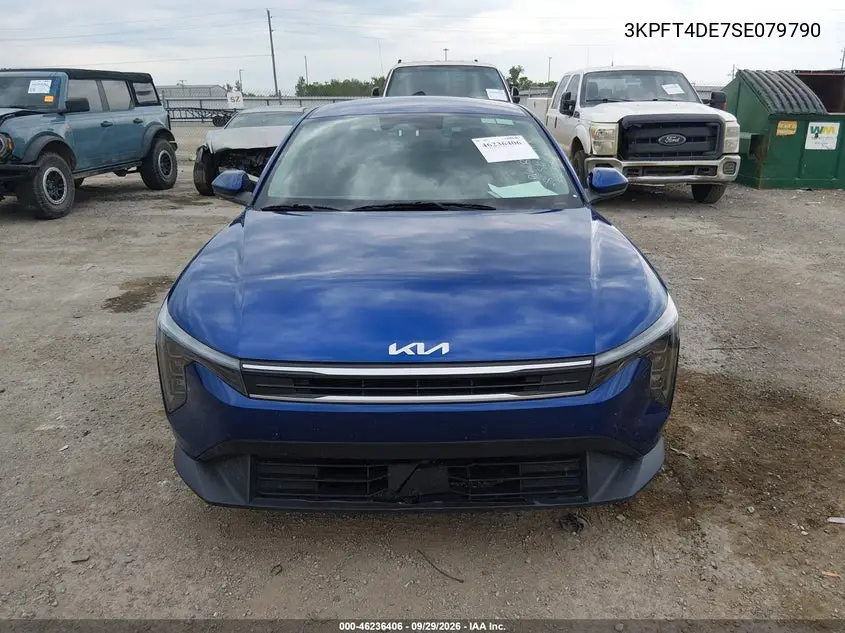2025 KIA K4 VIN 3KPFT4DE7SE079790 — фото 12