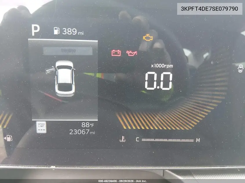 2025 KIA K4 VIN 3KPFT4DE7SE079790 — фото 15