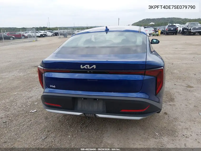 2025 KIA K4 VIN 3KPFT4DE7SE079790 — фото 16
