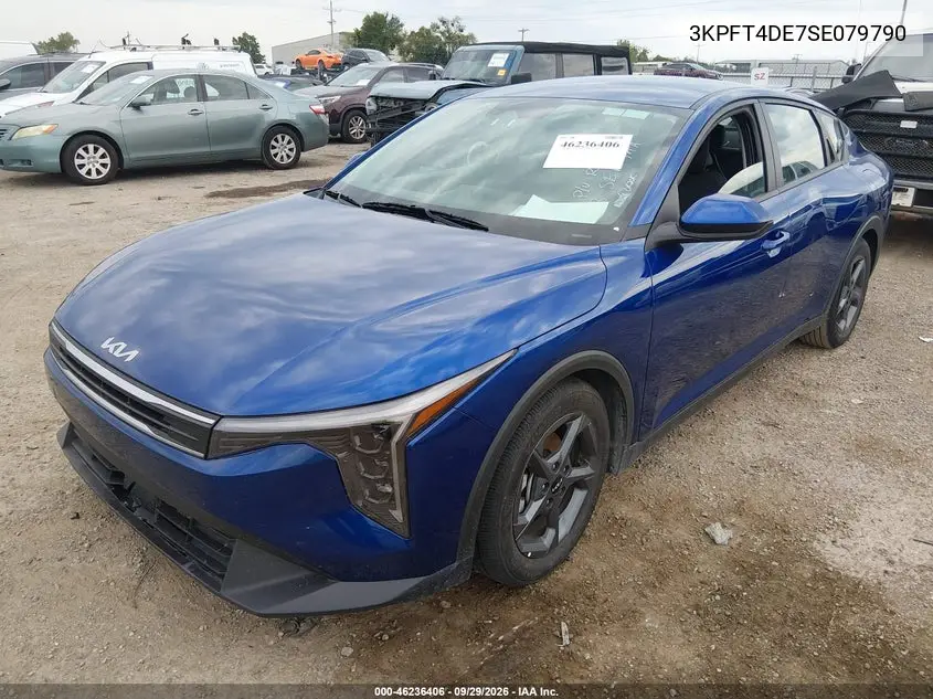 2025 KIA K4 VIN 3KPFT4DE7SE079790 — фото 2