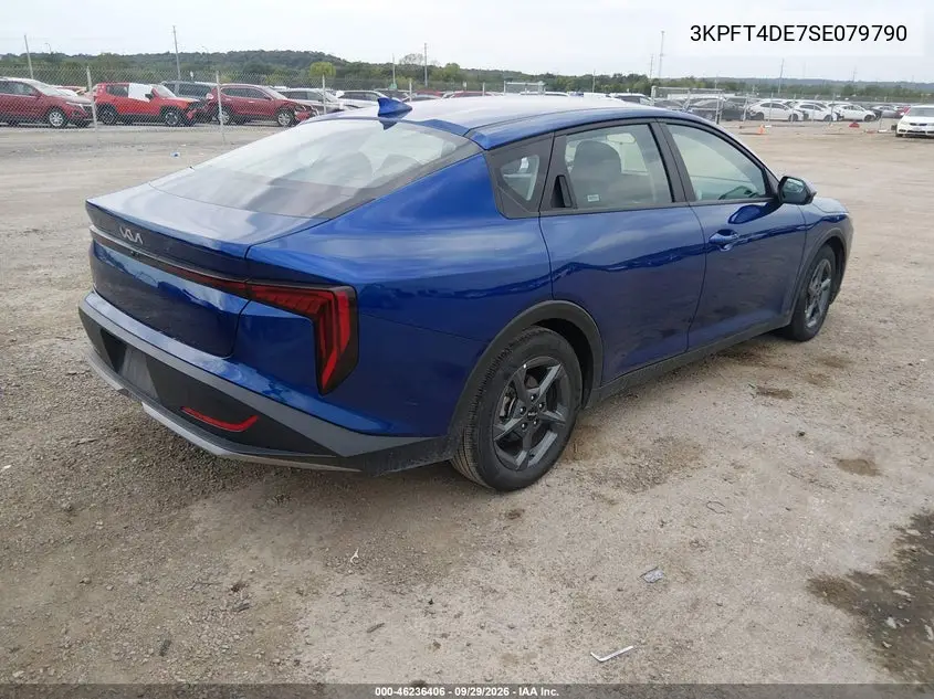 2025 KIA K4 VIN 3KPFT4DE7SE079790 — фото 4