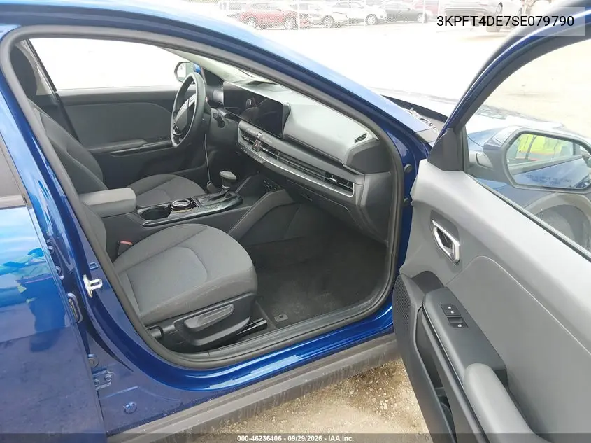 2025 KIA K4 VIN 3KPFT4DE7SE079790 — фото 5