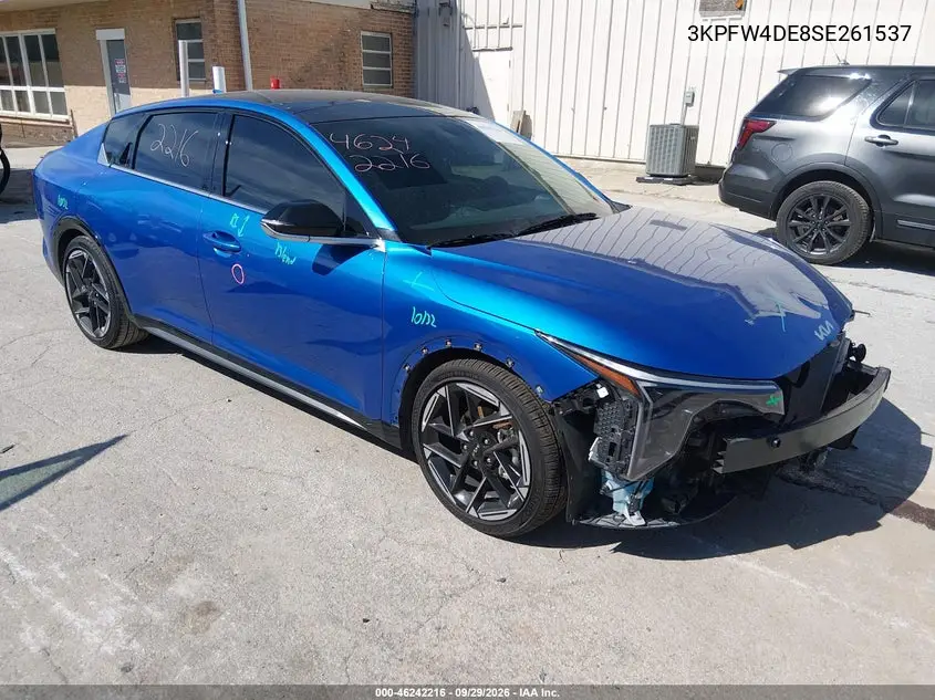 KIA K4 2025, VIN 3KPFW4DE8SE261537